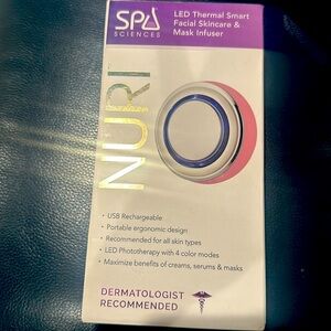 NEW NURI LED Thermal Smart Facial Skincare & Mask Infuser